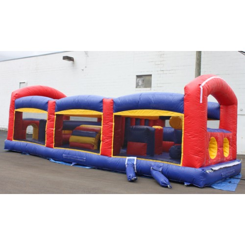 Round Rock inflatable obstacle course rentals
